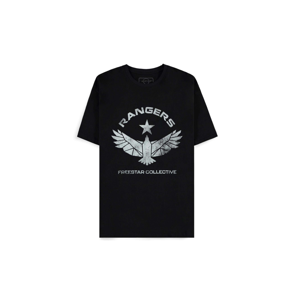 Starfield - Rangers Free Star Collective Tshirt Homme - Noir
